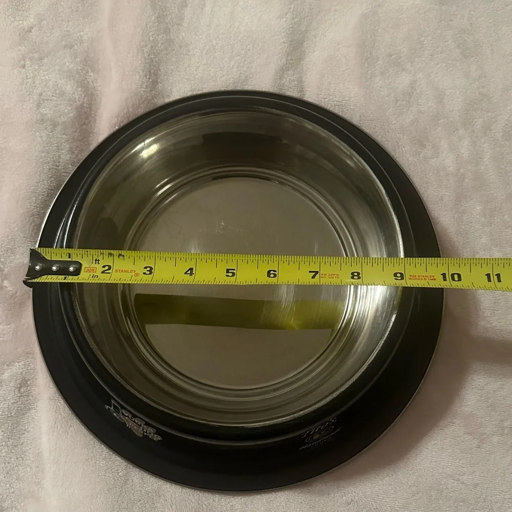 Tito's Handmade Vodka Black Dog Bowl